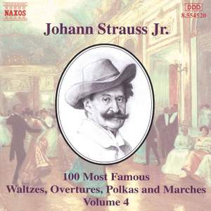 Johann Strauss II: 100 Most Famous Waltzes Vol. 4 Product Image