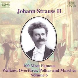Johann Strauss II: 100 Most Famous Waltzes Vol. 5