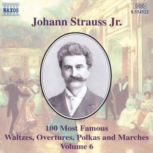 Johann Strauss II: 100 Most Famous Waltzes Vol. 6 Product Image