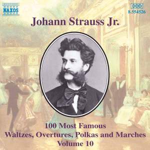 Johann Strauss II: 100 Most Famous Waltzes Vol. 10 Product Image
