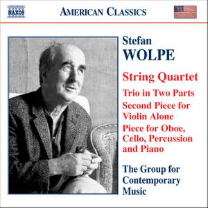 Stefan Wolpe: Quartets & Trios