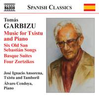 Garbizu: Works for Txistu & Piano