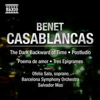 Benet Casablancas: The Dark Backward of Time