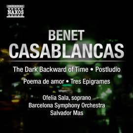 Benet Casablancas: The Dark Backward of Time
