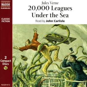 Jules Verne: 20,000 Leagues Under the Sea (abridged)