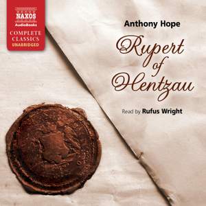 Anthony Hope: Rupert of Hentzau (unabridged)