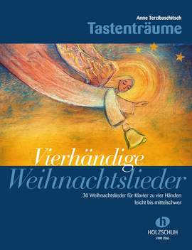 Anne Terzibaschitsch: Vierhändige Weihnachtslieder
