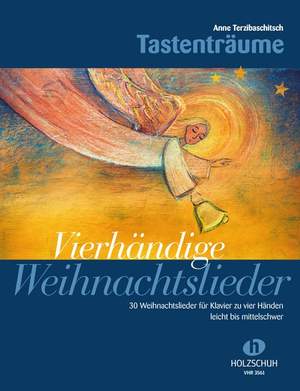 Anne Terzibaschitsch: Vierhändige Weihnachtslieder