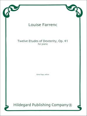 Louise Farrenc: Etudes, Op. 41
