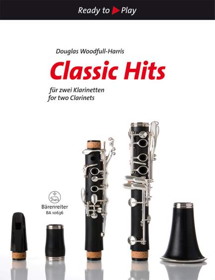 Classic Hits for Two Clarinets