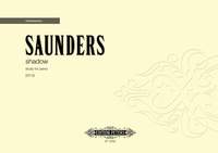 Saunders, Rebecca: shadow. Study for Piano