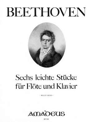 Ludwig van Beethoven: 6 Leichte Stucke