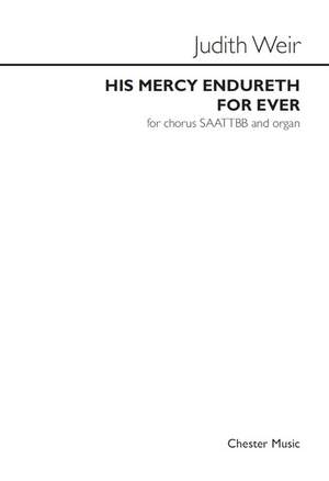 Judith Weir: His Mercy Endureth For Ever
