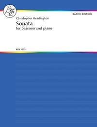 Headington, C: Sonata