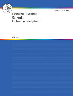 Headington, C: Sonata