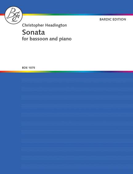 Headington, C: Sonata