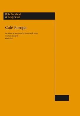 Rob Buckland: Café Europa