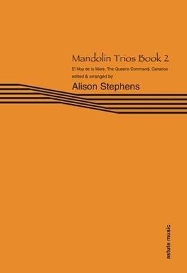 Alison Stephens: Mandolin Trios Book 2