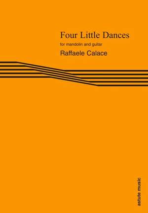 Raffaele Calace: Four Little Dances