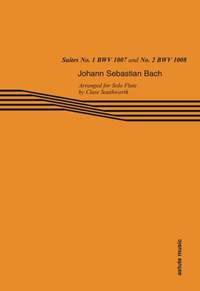 Johann Sebastian Bach: Suites No. 1 BWV 1007 and No. 2 BWV 1008