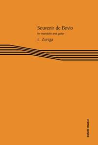 E Zerega: Souvenir de Bovio