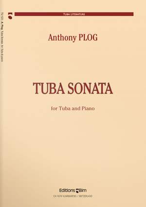 Anthony Plog: Tuba Sonata