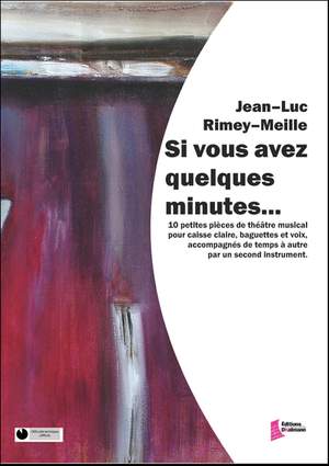 Jean-Luc Rimey-Meille: Si vous avez quelques minutes