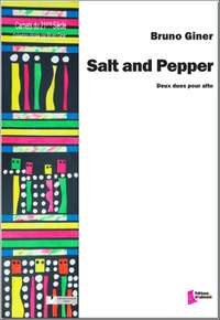 Bruno Giner: Salt and pepper