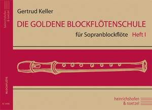 Keller: Goldene Blockflötenschule 1