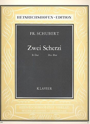 Franz Schubert: Scherzi(2)