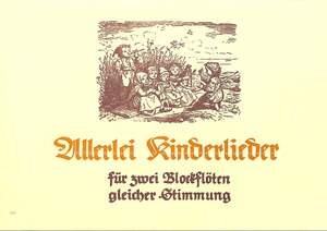 Kluge: Allerlei Kinderlieder.