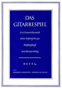 B. Henze: Das Gitarrespiel - Heft 1A