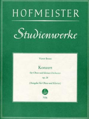 V. Bruns: Konzert, op. 28