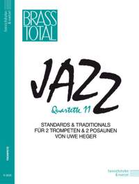 Blumel-Heger: Jazz Quartetten 11 2Trp/2Trb.