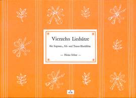 Sölter: Liedsatze(14)