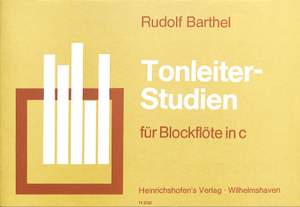 Barthel: Tonleiterstudien