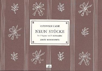 Chedeville: Stucke(9)
