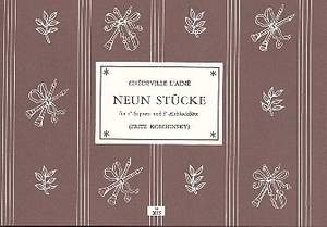 Chedeville: Stucke(9)
