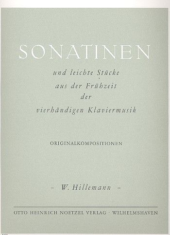 Hillemann: Sonatinen