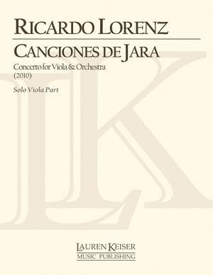 Canciones de Jara: Concerto
