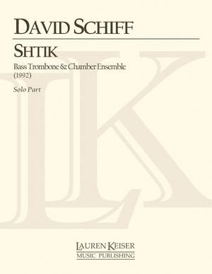 David Schiff: Shtik