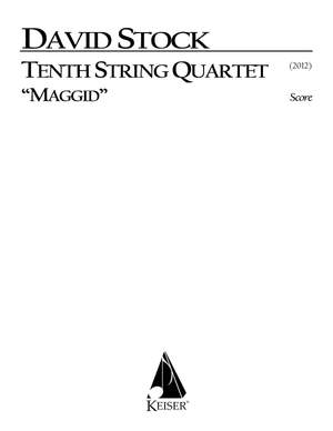 String Quartet No. 10 - Full Score