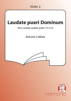 Antonio Caldara: Laudate pueri Dominum