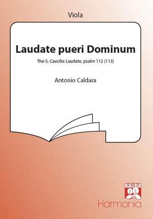 Antonio Caldara: Laudate pueri Dominum