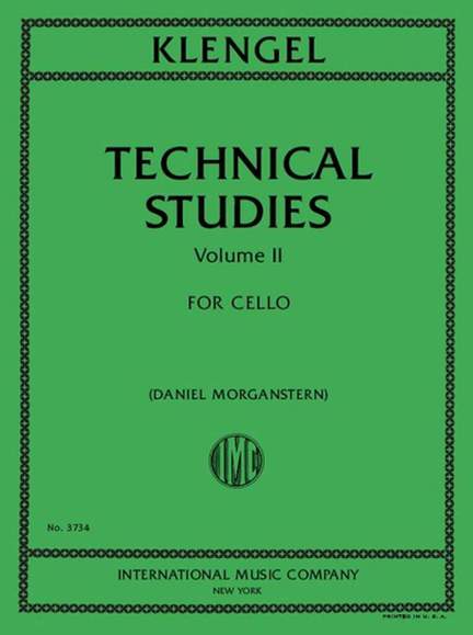 Julius Klengel: Technical Studies Volume II