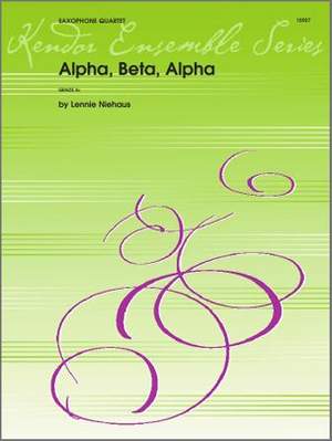 Lennie Niehaus: Alpha, Beta, Alpha