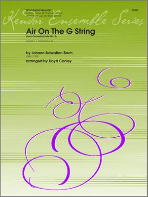 Johann Sebastian Bach: Air On The G String (from Orchestral Suite No. 3)