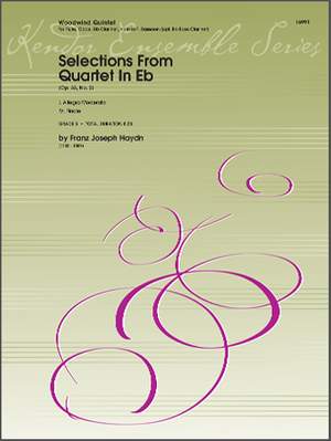 Haydn: Selections From Quartet In Eb (Op. 33, No. 2)