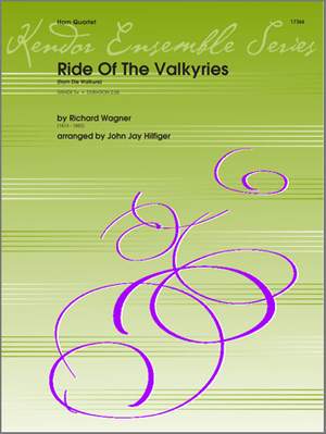 Richard Wagner: Ride Of The Valkyries (from Die Walkure)