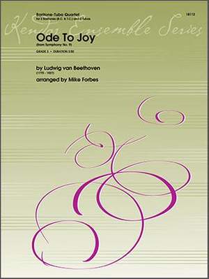 Ludwig van Beethoven: Ode To Joy (from Symphony No. 9)